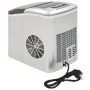 Ice cube maker 2.4 L 15 kg / 24 h silver by vidaXL, ice machines - Ref: Foro24-50757, Price: 171,14 €, Discount: %