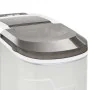 Ice cube maker 2.4 L 15 kg / 24 h silver by vidaXL, ice machines - Ref: Foro24-50757, Price: 171,14 €, Discount: %