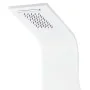 Shower panel column white aluminum 20x44x130 cm by vidaXL, Jet nozzles for bathtubs and showers - Ref: Foro24-142995, Price: ...