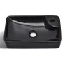 Ceramic sink with hole for black faucet by vidaXL, Sinks - Ref: Foro24-141935, Price: 74,68 €, Discount: %