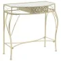 French style metal side table 82x39x76 cm gold by vidaXL, Side tables - Ref: Foro24-245936, Price: 93,52 €, Discount: %
