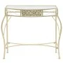 French style metal side table 82x39x76 cm gold by vidaXL, Side tables - Ref: Foro24-245936, Price: 93,52 €, Discount: %