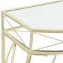French style metal side table 82x39x76 cm gold by vidaXL, Side tables - Ref: Foro24-245936, Price: 93,52 €, Discount: %