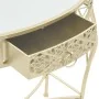 French style metal side table 82x39x76 cm gold by vidaXL, Side tables - Ref: Foro24-245936, Price: 93,52 €, Discount: %