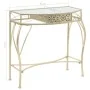 French style metal side table 82x39x76 cm gold by vidaXL, Side tables - Ref: Foro24-245936, Price: 93,52 €, Discount: %