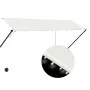 Retractable awning with LED cream color 300x150 cm by vidaXL, Awnings - Ref: Foro24-145925, Price: 58,09 €, Discount: %