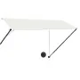Retractable awning with LED cream color 300x150 cm by vidaXL, Awnings - Ref: Foro24-145925, Price: 58,09 €, Discount: %