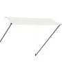 Retractable awning with LED cream color 300x150 cm by vidaXL, Awnings - Ref: Foro24-145925, Price: 58,09 €, Discount: %