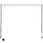 Retractable awning with LED cream color 300x150 cm by vidaXL, Awnings - Ref: Foro24-145925, Price: 58,09 €, Discount: %