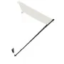 Einziehbare Markise mit LED-Cremefarbe 300x150 cm von vidaXL, Markisen - Ref: Foro24-145925, Preis: 58,09 €, Rabatt: %