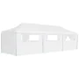 Folding pop-up party tent with 8 walls white 3x9 m by vidaXL, Tents and gazebos - Ref: Foro24-48874, Price: 377,99 €, Discoun...