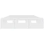 Folding pop-up party tent with 8 walls white 3x9 m by vidaXL, Tents and gazebos - Ref: Foro24-48874, Price: 377,99 €, Discoun...