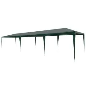 Carpa para fiestas PE verde 3x9 m de vidaXL, Carpas y cenadores - Ref: Foro24-45094, Precio: 126,22 €, Descuento: %