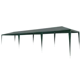 Grünes PE-Partyzelt 3x9 m von vidaXL, Zelte und Pavillons - Ref: Foro24-45094, Preis: 126,24 €, Rabatt: %