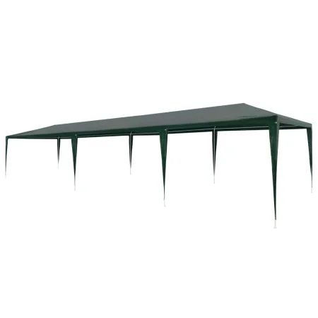 Green PE party tent 3x9 m by vidaXL, Tents and gazebos - Ref: Foro24-45094, Price: 126,24 €, Discount: %