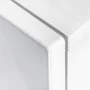 TV-Wohnzimmerschrank mit strahlend weißen LED-Leuchten, 5-teilig von vidaXL, TV-Möbel - Ref: Foro24-246027, Preis: 372,28 €, ...