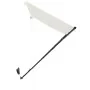 Retractable awning with cream-colored LED lights 350x150 cm by vidaXL, Awnings - Ref: Foro24-145926, Price: 63,56 €, Discount: %