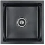 Handmade kitchen sink black stainless steel by vidaXL, Sinks - Ref: Foro24-145083, Price: 117,20 €, Discount: %