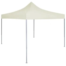 Cremefarbenes Profi-Faltzelt aus Stahl 2x2 m von vidaXL, Zelte und Pavillons - Ref: Foro24-48880, Preis: 100,66 €, Rabatt: %