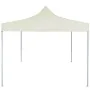 Cream-colored steel professional folding tent 2x2 m by vidaXL, Tents and gazebos - Ref: Foro24-48880, Price: 100,66 €, Discou...