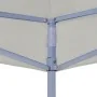 Cream-colored steel professional folding tent 2x2 m by vidaXL, Tents and gazebos - Ref: Foro24-48880, Price: 100,66 €, Discou...