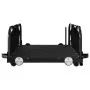 Remolque de carga para bicicleta hierro y tela Oxford negro de vidaXL, Remolques para bicicletas - Ref: Foro24-94164, Precio:...