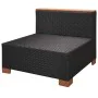 8-piece garden furniture set and black synthetic rattan cushions by vidaXL, Garden sets - Ref: Foro24-42758, Price: 796,29 €,...