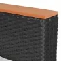 8-teiliges Gartenmöbel-Set und schwarze synthetische Rattankissen von vidaXL, Gartensets - Ref: Foro24-42758, Preis: 796,29 €...