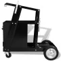 Schweißwagen mit 4 schwarzen Schubladen von vidaXL, Werkzeugschränke - Ref: Foro24-142363, Preis: 115,39 €, Rabatt: %