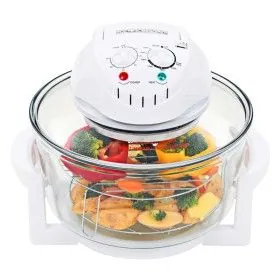 Halogen-Konvektionsofen mit Verlängerungsring 1400 W 17 L von vidaXL, Öfen - Ref: Foro24-50652, Preis: 76,06 €, Rabatt: %