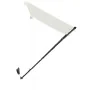 Retractable awning with LED cream color 400x150 cm by vidaXL, Awnings - Ref: Foro24-145927, Price: 68,26 €, Discount: %