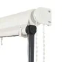 Retractable awning with LED cream color 400x150 cm by vidaXL, Awnings - Ref: Foro24-145927, Price: 68,26 €, Discount: %