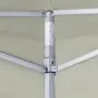 Professional folding tent with 2 cream-colored steel walls 2x2m by vidaXL, Tents and gazebos - Ref: Foro24-48881, Price: 96,8...