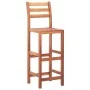 Sillas de cocina 4 unidades madera maciza de acacia de vidaXL, Taburetes de cocina - Ref: Foro24-46315, Precio: 223,39 €, Des...