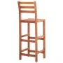 Sillas de cocina 4 unidades madera maciza de acacia de vidaXL, Taburetes de cocina - Ref: Foro24-46315, Precio: 223,39 €, Des...