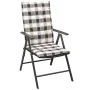 5-teiliges Garten-Essset und schwarze Aluminiumkissen von vidaXL, Gartensets - Ref: Foro24-42778, Preis: 424,06 €, Rabatt: %