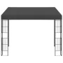 Pavillon mit Wandbefestigung aus anthrazitgrauem Stoff 3x3 m von vidaXL, Zelte und Pavillons - Ref: Foro24-47990, Preis: 238,...