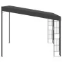 Gazebo with wall mounting anthracite gray fabric 3x3 m by vidaXL, Tents and gazebos - Ref: Foro24-47990, Price: 238,01 €, Dis...