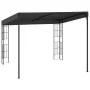 Gazebo with wall mounting anthracite gray fabric 3x3 m by vidaXL, Tents and gazebos - Ref: Foro24-47990, Price: 238,01 €, Dis...