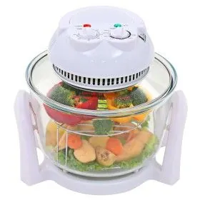 Halogen convection oven with extension ring 800 W 10 L by vidaXL, Ovens - Ref: Foro24-50653, Price: 53,99 €, Discount: %