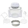 Halogen convection oven with extension ring 800 W 10 L by vidaXL, Ovens - Ref: Foro24-50653, Price: 53,99 €, Discount: %