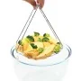Halogen convection oven with extension ring 800 W 10 L by vidaXL, Ovens - Ref: Foro24-50653, Price: 53,99 €, Discount: %