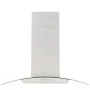 Deckenabzugshaube 90 cm Edelstahl 756 m³/h LED von vidaXL, Extraktoren - Ref: Foro24-50664, Preis: 302,39 €, Rabatt: %