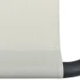 Outdoor lounger with cream white canopy and pillow by vidaXL, Loungers - Ref: Foro24-48077, Price: 90,64 €, Discount: %