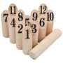 Kubb wooden number game by vidaXL, Outdoor games - Ref: Foro24-91804, Price: 24,38 €, Discount: %