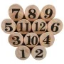 Juego de números Kubb madera de vidaXL, Juegos al aire libre - Ref: Foro24-91804, Precio: 24,38 €, Descuento: %