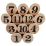 Kubb wooden number game by vidaXL, Outdoor games - Ref: Foro24-91804, Price: 24,38 €, Discount: %