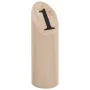 Juego de números Kubb madera de vidaXL, Juegos al aire libre - Ref: Foro24-91804, Precio: 24,38 €, Descuento: %