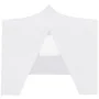 Professional folding tent with 4 walls white steel 2x2 m by vidaXL, Tents and gazebos - Ref: Foro24-48888, Price: 122,49 €, D...