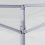Professional folding tent with 4 walls white steel 2x2 m by vidaXL, Tents and gazebos - Ref: Foro24-48888, Price: 122,49 €, D...